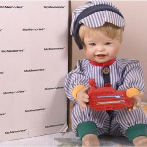MCDONALD'S EXPRESS PORCELAIN DOLL
